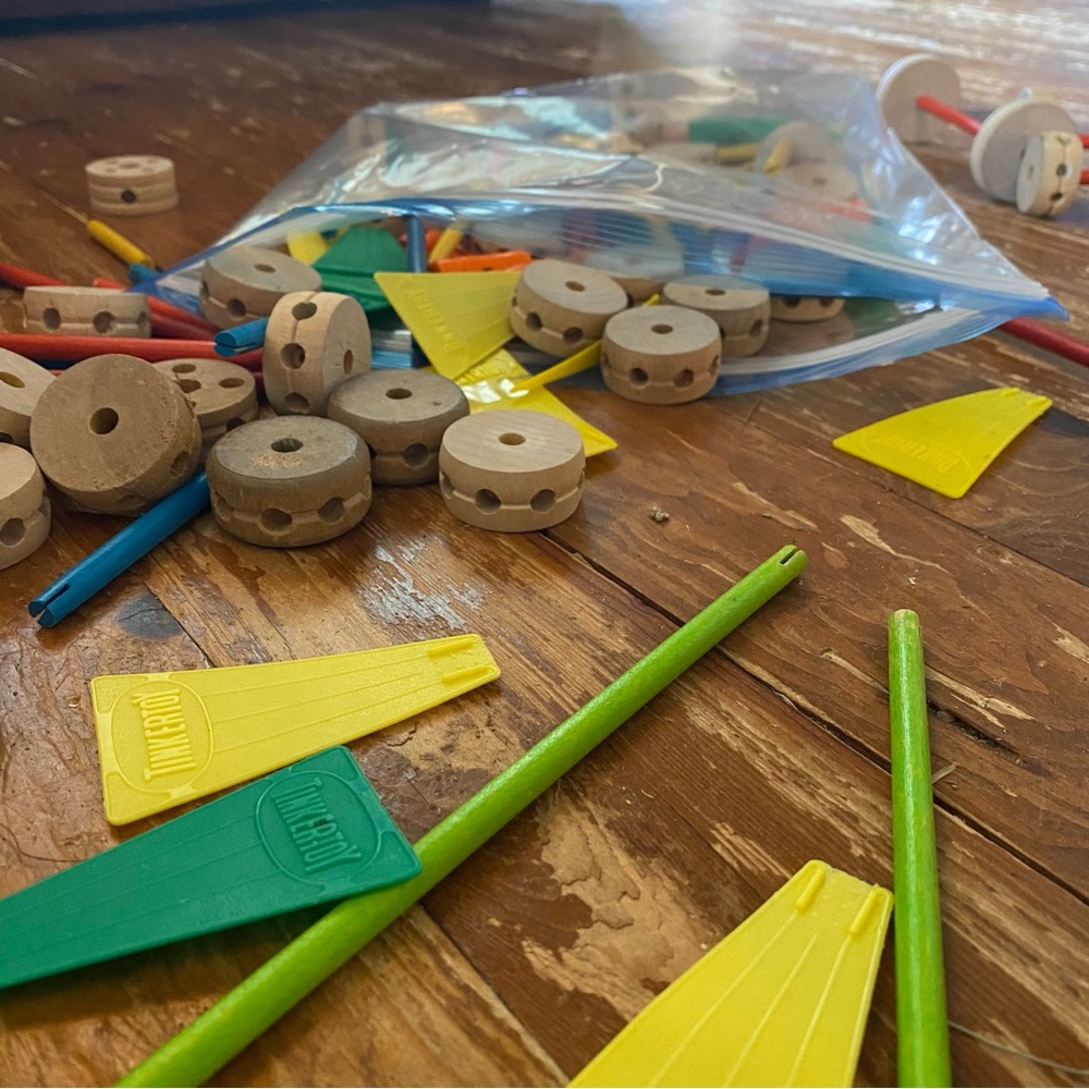 Tinker toys (vintage) - Picture 3 of 3